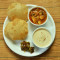 Poori With Aloo Bhaji (Poori (6 Pcs) Aloo Bhaji Tipore Kheer)