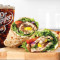 Wrap Di Pollo Mediterraneo Cremoso