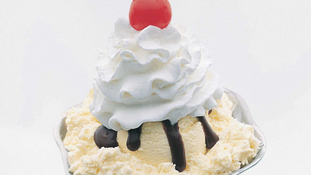 Sundae Hot Fudge Per Bambini