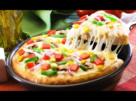 Rainbow Pizza 9Inch