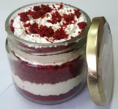 Red Velvet Jar Cake (200 Gms)