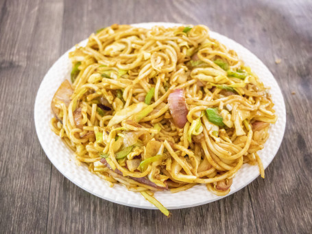 Vegetable Chow Mein (1 Plate)