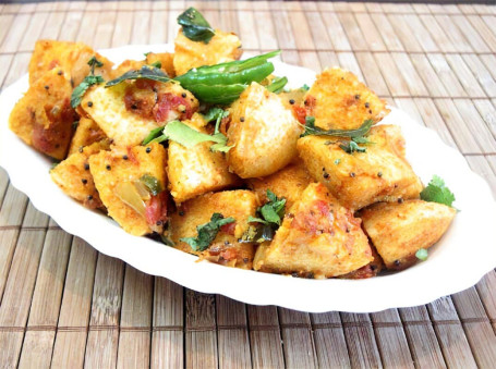 Paneer Idli Fry