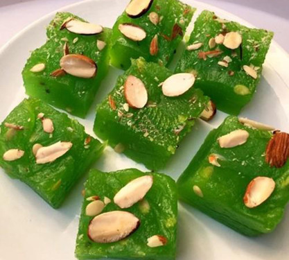 Karachi Halwa (Green)