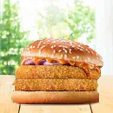 Veg Double Dekkar Burger