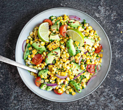 Spinach Corn Salad