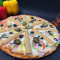 12 Veggie Exotica Pizza