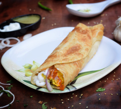 Paneer Rajwada Roll