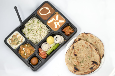 Royal Punjabi Special Tadka Thali