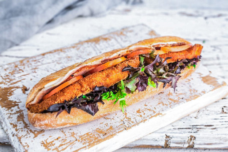 Blt Schnitzel Baguette