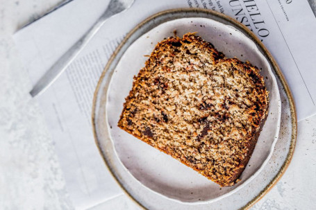 Pane Alla Banana Con Gocce Di Cioccolato