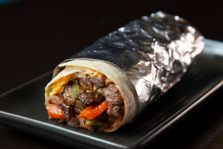 Burrito Di Cheesesteak Di Philadelphia