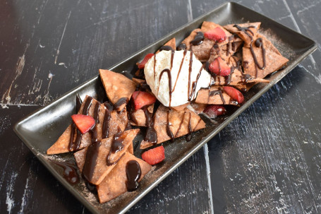 Chocolate Nachos V