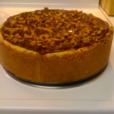 Cheesecake Al Caramello E Fudge