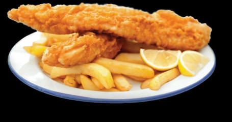 Fish And Chips (4 Piece)