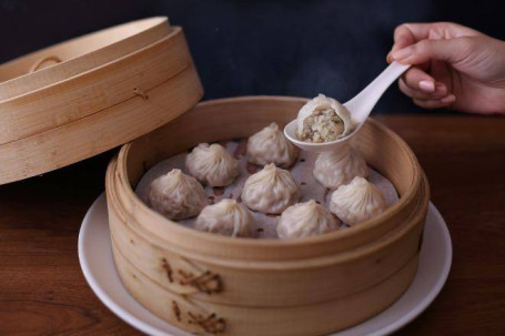 Xiǎo Lóng Tāng Bāo4Lì Xiaolongbao 4Pcs