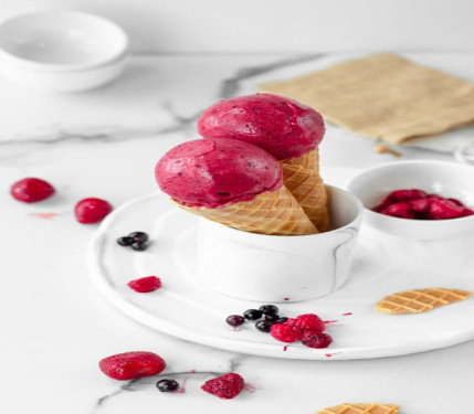 Mix Berry Sorbet [Vegan]