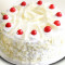 Eggless White Forest Cake [1Pound]