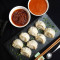 Steamed Chicken Momos 8 Pcs