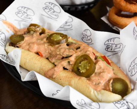 Cheesesteak Al Peperoncino