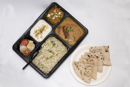 Maharaja Vegetable Desi Thali