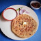 2 Aloo Mirchi Pyaaz Parantha Raita Sweet