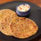 2 Aloo Paratha Raita Sweet (2 Pcs)