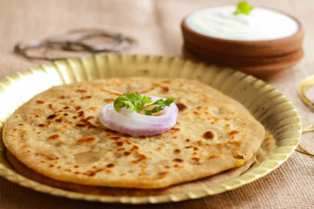 2 Pyaaz Parantha Raita Sweet