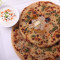 2 Rajma Pyaaz Parantha Raita Sweet