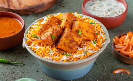 Paneer Pulao (1Plate 500 Gms)