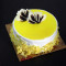 Eggless Pineapple Delight Cake