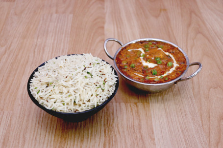 Handi Paneer Jeera Rice