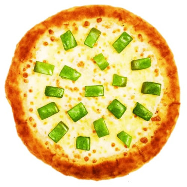 Cheese Capsicum Pizza Single [7 Inches]