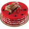 Eggless Cheese Red Velvat Cake [500Gms]