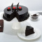 Eggless Pure Choco Truffle Cake 2 Pound]