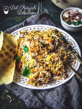 Veg Subz Biryani 1 Plate 500 Gms