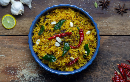 Masala Veg Pulao (1 Plate 500 Gms)