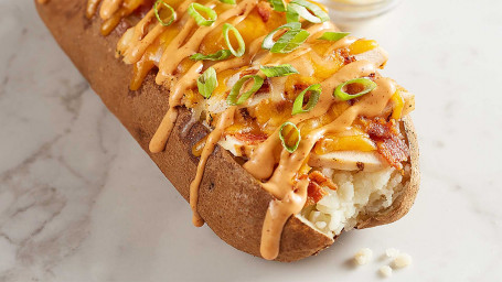 Chipotle Chicken Bacon Spud