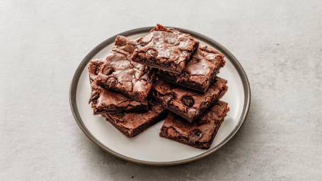 Brownie Gigante Al Doppio Cioccolato