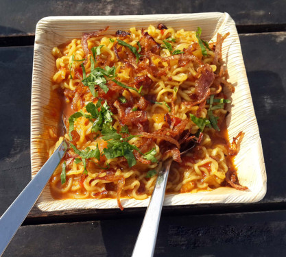 A Punjabi Tadka Maggi