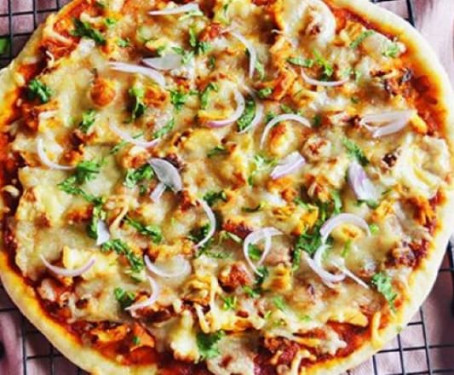 Achari Onion Pizza [8 Inch]