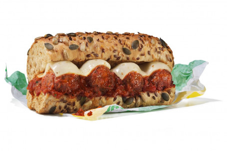 Polpetta Senza Carne Alla Marinara Footlong