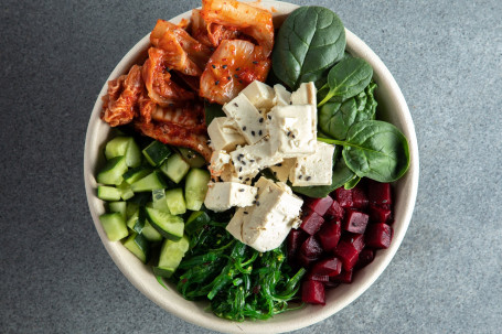 Marinated Tofu Bowl