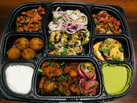 Veg Assorted Chakna Box