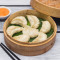 Veg Steamed Momos(8 Pieces)