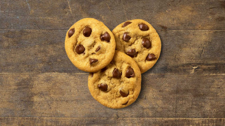 Mini Biscotti Alle Gocce Di Cioccolato