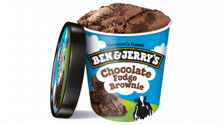 Ben Jerry's Pint Di Brownie Al Fudge Di Cioccolato