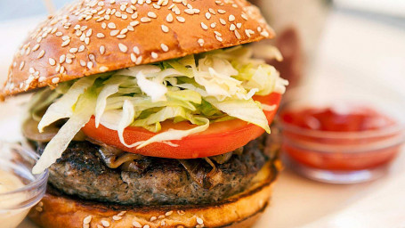 Hamburger Di Tacchino Di Fabbrica