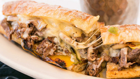 Cheesesteak Della California