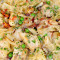 Farfalle Con Pollo E Aglio Arrosto